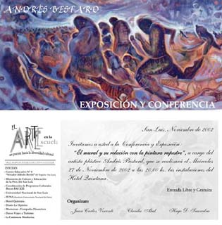 Exposicin en San Luis