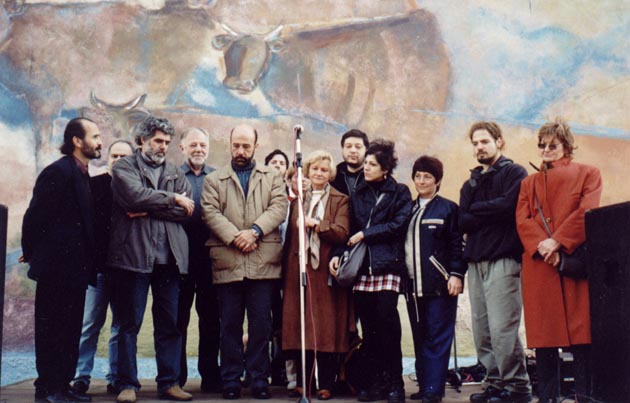 Inauguración del Mural